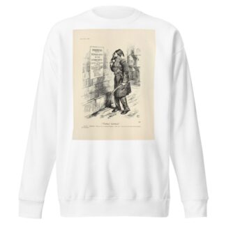 Turkey Limited by Sir John Tenniel Sweatshirt