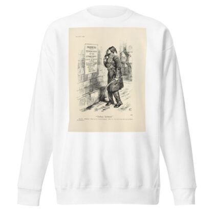 Turkey Limited by Sir John Tenniel Sweatshirt