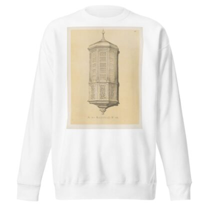 Die interessantesten Chörlein an Nürnberg’s mittelalterlichen Gebäuden Pl.18 by Friedrich Mayer Sweatshirt