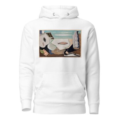 Composition au poisson by Louis Marcoussis Hoodie