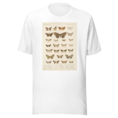 Insecta Lepidoptera-Heterocera Pl 048 by Frederick DuCane Godman T-Shirt