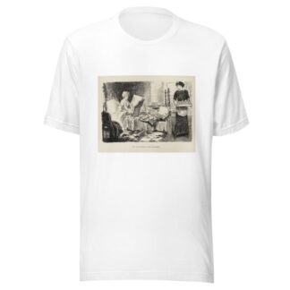 The announcement of her engagement by Charles Dana Gibson T-Shirt