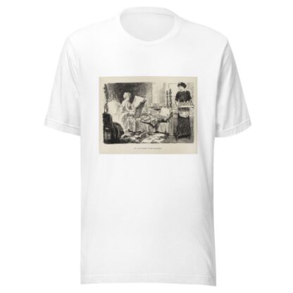 The announcement of her engagement by Charles Dana Gibson T-Shirt