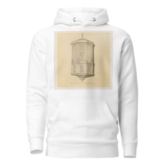 Die interessantesten Chörlein an Nürnberg’s mittelalterlichen Gebäuden Pl.18 by Friedrich Mayer Hoodie