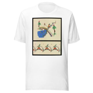 Kunstgewerbliche Schmuckformen fur die Flache Pl 32 by Christian Stoll T-Shirt