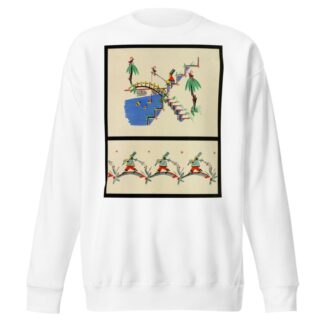 Kunstgewerbliche Schmuckformen fur die Flache Pl 32 by Christian Stoll Sweatshirt
