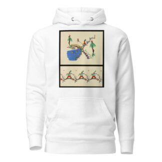 Kunstgewerbliche Schmuckformen fur die Flache Pl 32 by Christian Stoll Hoodie