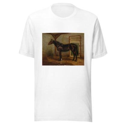 Rock Sand, Winner of the Triple Crown by Richard Newton Jr. T-Shirt