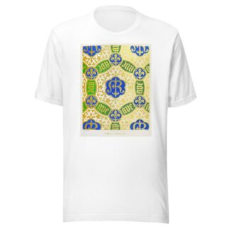 Patterns for Diapering 1 by Augustus Pugin T-Shirt