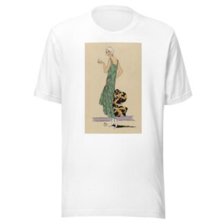 EMERAUDE. – Cette robe de moire Renaissance…. by Anonymous T-Shirt