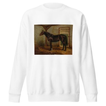 Rock Sand, Winner of the Triple Crown by Richard Newton Jr. Sweatshirt