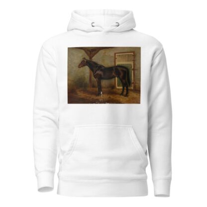 Rock Sand, Winner of the Triple Crown by Richard Newton Jr. Hoodie
