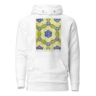 Patterns for Diapering 1 by Augustus Pugin Hoodie