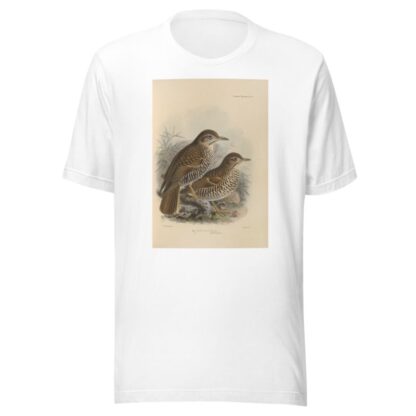 Geocichla Heinii, Geocichla Papuensis by Henry Seebohm T-Shirt