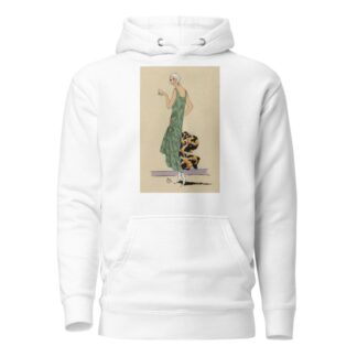 EMERAUDE. – Cette robe de moire Renaissance…. by Anonymous Hoodie