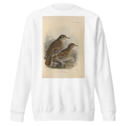Geocichla Heinii, Geocichla Papuensis by Henry Seebohm Sweatshirt