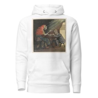 Reading his future by Frank Arthur Nankivell Hoodie