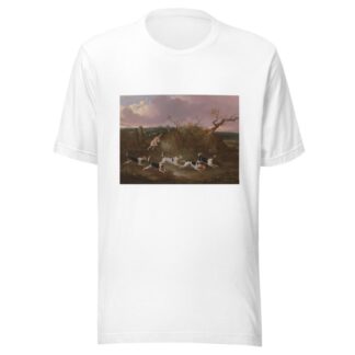 Beagles in Full Cry by John Dalby T-Shirt