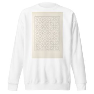 Les éléments de l’art arabe pl 048 by Jules Bourgoin Sweatshirt