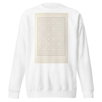 Les éléments de l’art arabe pl 048 by Jules Bourgoin Sweatshirt