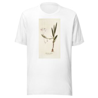 Gladiolus tubatus by Nikolaus Joseph Freiherr von Jacquin T-Shirt