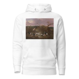 Beagles in Full Cry by John Dalby Hoodie