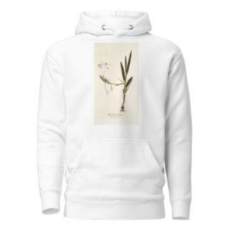 Gladiolus tubatus by Nikolaus Joseph Freiherr von Jacquin Hoodie