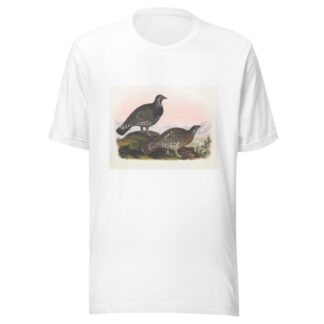 Franklin’s Grouse by Daniel Giraud Elliot T-Shirt