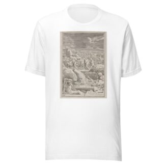 Christ Carried to the Tomb by Claude Mellan T-Shirt