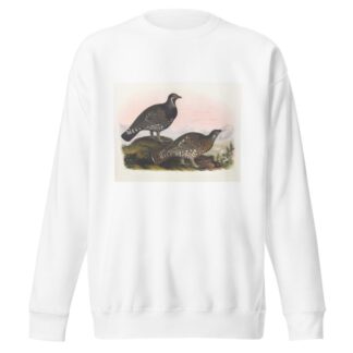 Franklin’s Grouse by Daniel Giraud Elliot Sweatshirt