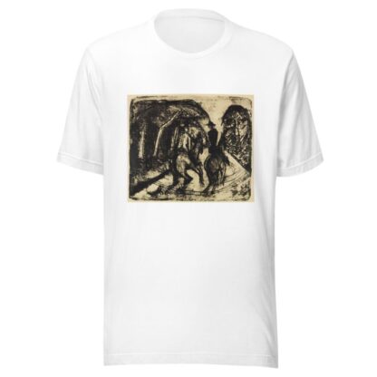 Reiter im Grunewald by Ernst Ludwig Kirchner T-Shirt