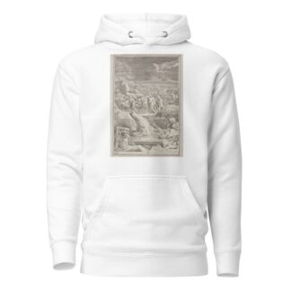 Christ Carried to the Tomb by Claude Mellan Hoodie