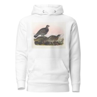 Franklin’s Grouse by Daniel Giraud Elliot Hoodie