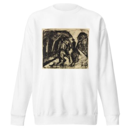 Reiter im Grunewald by Ernst Ludwig Kirchner Sweatshirt