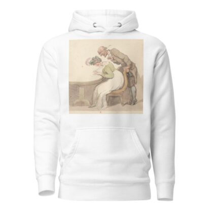 Lady writing a love letter by Thomas Rowlandson Hoodie
