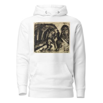 Reiter im Grunewald by Ernst Ludwig Kirchner Hoodie