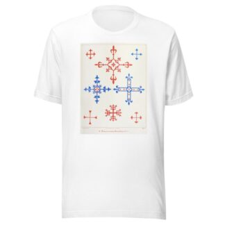 Crosses for marking Church Linen by Augustus Pugin T-Shirt
