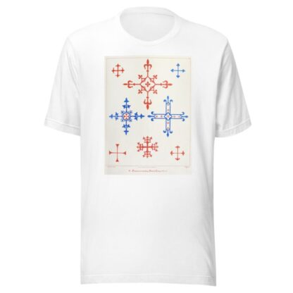 Crosses for marking Church Linen by Augustus Pugin T-Shirt