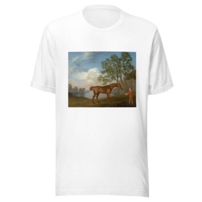 Pumpkin with a Stable-lad by George Stubbs T-Shirt
