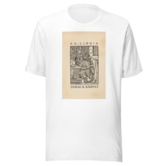Ex libris van Dukai S. Károly by Anonymous T-Shirt