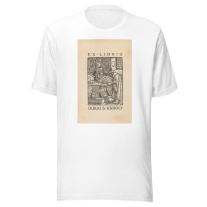 Ex libris van Dukai S. Károly by Anonymous T-Shirt