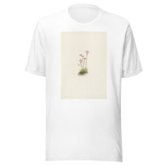Alberta Primrose. Primula maccalliana by Mary Vaux Walcott T-Shirt