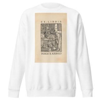 Ex libris van Dukai S. Károly by Anonymous Sweatshirt
