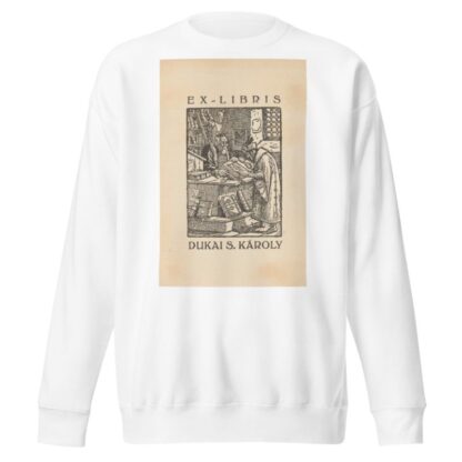 Ex libris van Dukai S. Károly by Anonymous Sweatshirt