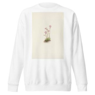 Alberta Primrose. Primula maccalliana by Mary Vaux Walcott Sweatshirt