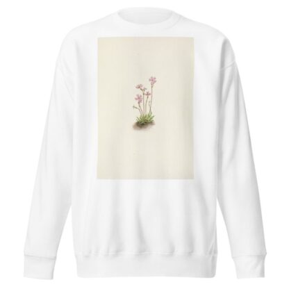 Alberta Primrose. Primula maccalliana by Mary Vaux Walcott Sweatshirt