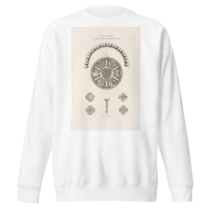 Émaux du XIIIe. siècle de la collection de Mr. le comte de Mailly, pair de France. by Nicolas Xavier Willemin Sweatshirt