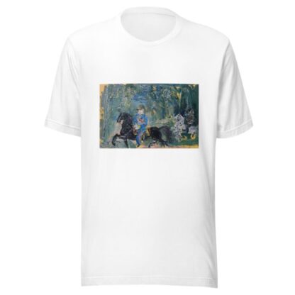 Kaiser Franz Joseph im Wiener Prater by Wilhelm Thöny T-Shirt