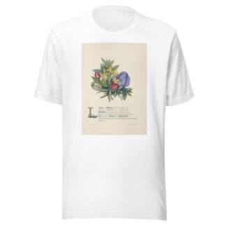 Laurel and myrtle by Jane Elizabeth Giraud T-Shirt