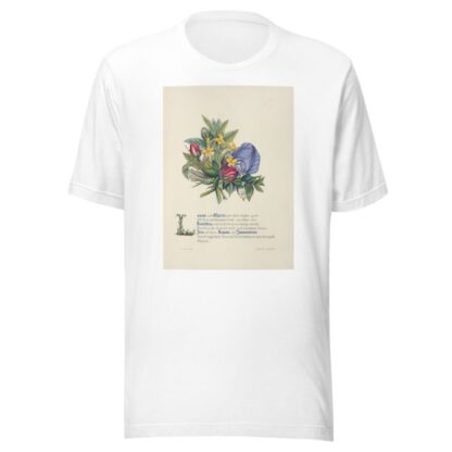 Laurel and myrtle by Jane Elizabeth Giraud T-Shirt
